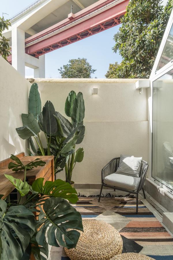 Casa Boma Lisboa - Sophisticated Apartment With Private Terrace - Alcantara VI Εξωτερικό φωτογραφία